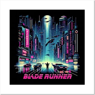 Blade Runner Posters and Art